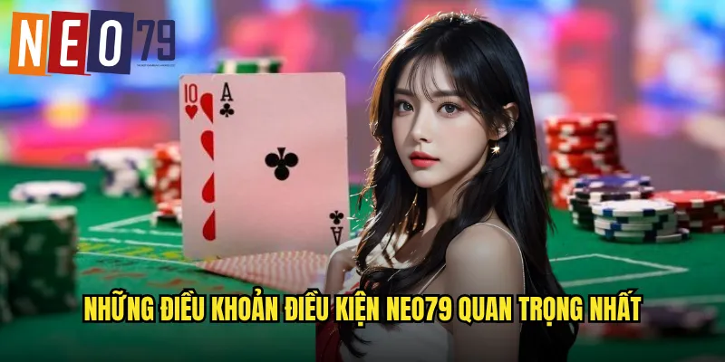 Những điều khoản điều kiện neo79 quan trọng nhất