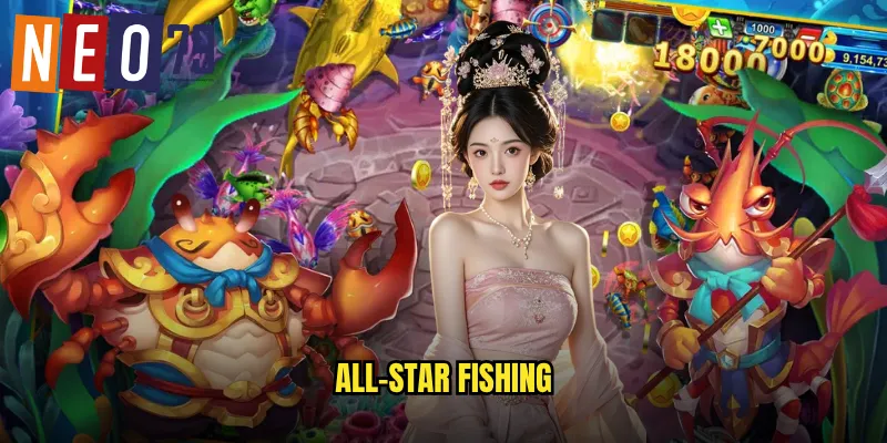 All-Star Fishing