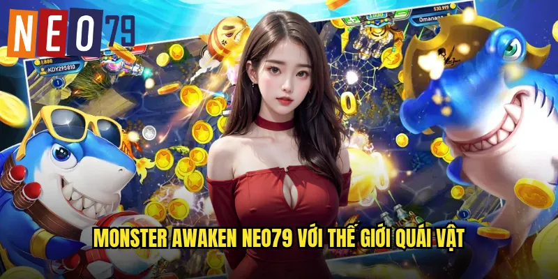Monster Awaken neo79 với thế giới quái vật