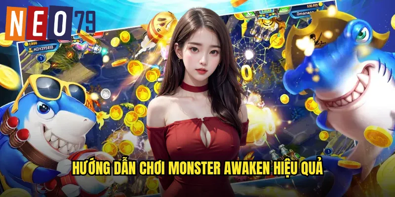 Hướng dẫn chơi Monster Awaken hiệu quả