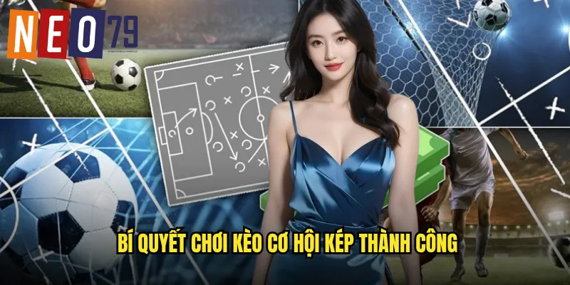 Bí quyết chơi kèo cơ hội kép thành công