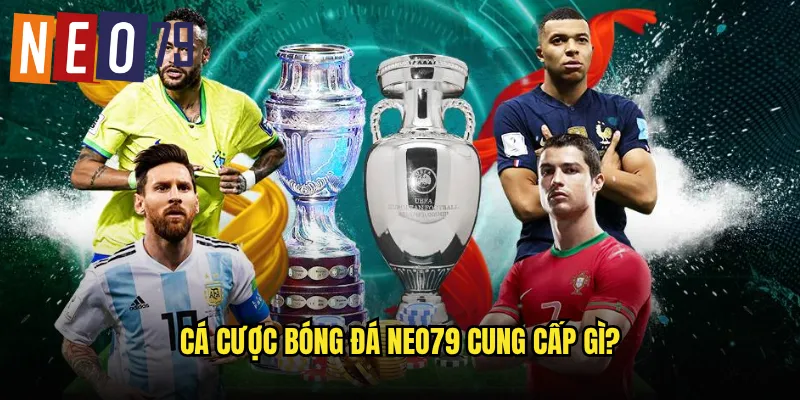 Cá cược bóng đá neo79 cung cấp gì?