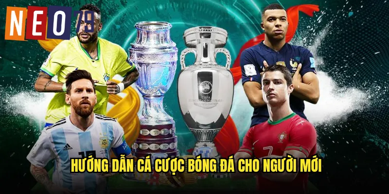 Hướng dẫn cá cược bóng đá cho người mới