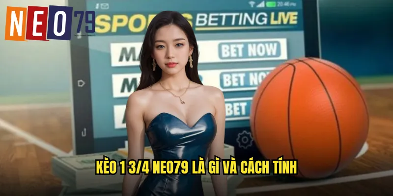 Kèo 1 3/4 neo79 là gì và cách tính